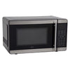 Avanti 0.7 cu ft Black/Silver Microwave 700 W
