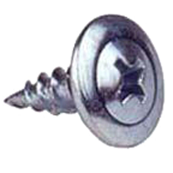Tornillos de cabeza alomada Phillips Pro-Twist n.º 8 de 1-1/4 pulg., 1 lb (paquete de 12)