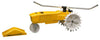 Nelson Yellow Cast Iron 13500 sq. ft. Coverage Area Full-Circle Traveling Sprinkler with Metal Head