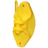 Parmak Wood Post Pinlock Insulator Yellow
