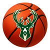 NBA - Milwaukee Bucks Basketball Rug - 27in. Diameter