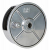 Grip-Rite Round Cast Aluminum 3-1/2 lbs. Hold Capacity Tie Wire Reel 6 Dia. x 2 H in.