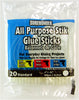 Surebonder Clear Stik 0.41 in. D X 4 in. L All Purpose Glue Sticks Clear 20 pk