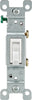 Leviton 15 amps Toggle Switch White 1 pk (Pack of 10)