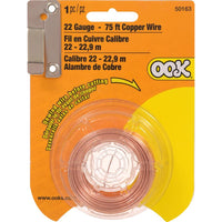 OOK 75 ft. L Copper 22 Ga. Wire