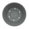 Bloem Terra 8.5 in. H X 10.75 in. W X 7.5 in. D Plastic Traditional Planter Green