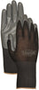 Bellingham Women's Palm-dipped Gloves Black/Gray M 1 pair
