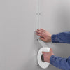 Saint-Gobain ADFORS FibaTape 300 ft. L X 1-7/8 in. W Fiberglass Mesh White Self Adhesive Drywall Joi