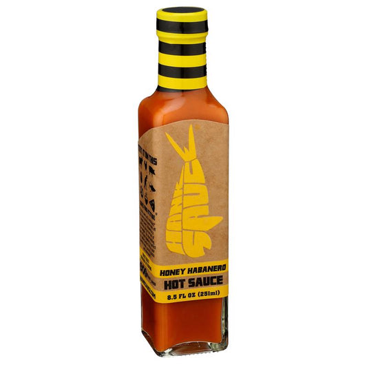 Hank Sauce Honey Habanero Hot Sauce 8.5 oz