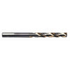 Irwin Turbomax 9/64 in. X 2-7/8 in. L High Speed Steel Drill Bit Straight Shank 1 pc
