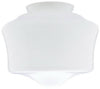 Westinghouse Schoolhouse White Glass Lamp Shade 6 pk (Pack of 6)