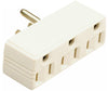 Leviton Polarized 3 outlets Adapter 1 pk (Pack of 10)