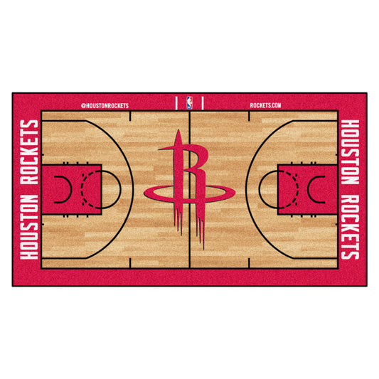 NBA - Houston Rockets Court Runner Rug - 24in. x 44in.
