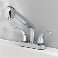 Oakbrook Collection Essentials Two Handle Chrome Laundry Faucet - Open Box