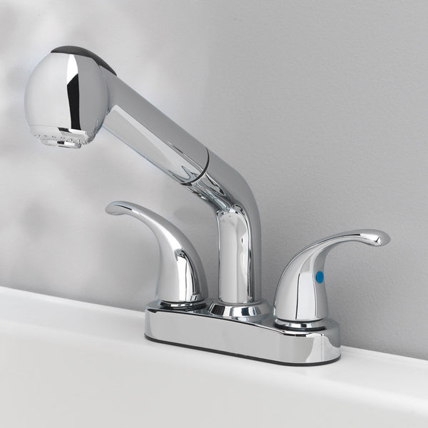 Oakbrook Collection Essentials Two Handle Chrome Laundry Faucet - Open Box