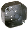 Raco 15-1/2 cu in Octagon Steel 1 gang Junction Box Gray