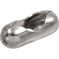 HILLMAN Aluminum Silver No. 10 Bead Ball Chain Connector