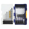 Irwin 1/4 in. Steel Impact Drill Bit Set 19 pc