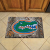 University of Florida Camo Rubber Scraper Door Mat