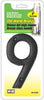 Hillman Distinctions 4 in. Bronze Metal Screw-On Number 9 1 pc (Pack of 3)