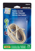 Monster Cable Just Hook It Up 7 ft. L Ivory Modular Telephone Line Cable (Pack of 6)