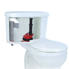 Korky Flush Valve Kit Red - Open Box
