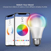 Feit Smart Home A21 E26 (Medium) Smart-Enabled LED Bulb Color Changing 100 Watt Equivalence 1 pk