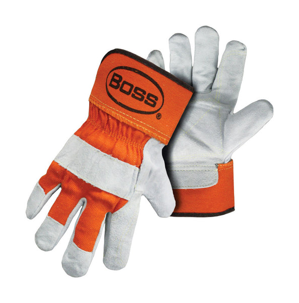 SPLIT LTHR PALM GLOVE L (Pack of 12)