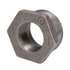 STZ Industries 1-1/2 in. MIP each X 1 in. D FIP Black Malleable Iron Hex Bushing
