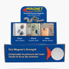 Magnet Source .25 in. L X 1 in. W Black Block Magnets 0.6 lb. pull 500 pc
