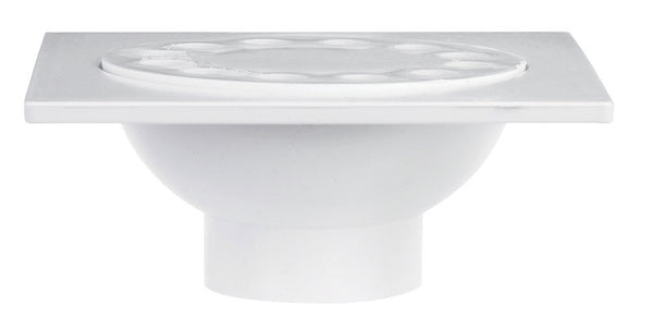 Desagüe con trampa de campana de PVC Sioux Chief de 1-1/2 o 2 in. D - Caja abierta