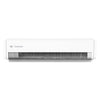 Vornado Transom 7.16 in. H 4 speed Electronically Reversible Window Fan Remote Control
