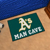 MLB - Oakland Athletics Man Cave Rug - 19in. x 30in.