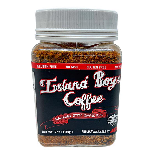 Especia para barbacoa con café Island Boys de Chef J's BBQ Provisions, 7 oz