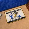 University of Missouri Ticket Stub Rug - 19in. X 30in.