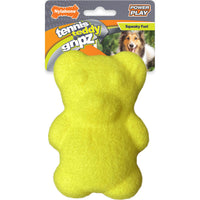 Nylabone Power Play Gripz Tennis Teddy