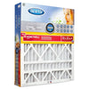 BestAir 25 in. W x 20 in. H x 4 in. D 13 MERV Pleated Air Filter (Pack of 3)