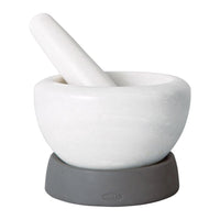 Chef'n White/Gray Silicone Mortar and Pestle