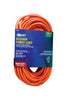 Projex Indoor or Outdoor 100 ft. L Orange Extension Cord 12/3 SJTW