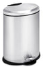 Honey-Can-Do 3.2 gal Silver Stainless Steel Step-On Trash Can