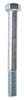 Hillman 1/2 in. D X 4-1/2 in. L Zinc Plated Steel Hex Bolt 25 pk