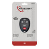 KeyStart Self Programmable Remote Automotive Replacement Key GM007 Double For GM