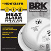 BRK Hard-Wired w/Battery Back-up Ionization Heat Alarm 1 pk - Open Box