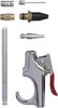 Campbell Hausfeld Steel Air Blow Gun Kit 1/4 in. NPT 7 pc
