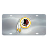 NFL - Washington Redskins 3D Stainless Steel License Plate