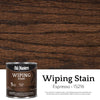 Old Masters Semi-Transparent Espresso Oil-Based Wiping Stain 0.5 Pt.