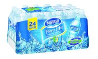 Nestle Waters Pure Life Bottled Water 0.5 L 24 pk (Pack of 78)