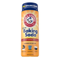 Arm & Hammer Non-Scented Scent Baking Soda Cleaner Powder 12 oz (Pack of 6)