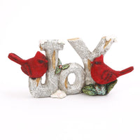 Gerson Multicolored Joy with Cardinals Sign (Pack of 24)