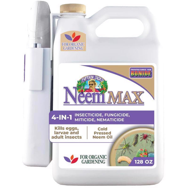 Fungicida/Insecticida/Acaricida/Nematicida líquido Bonide Captain Jack de 1 gal (paquete de 3)